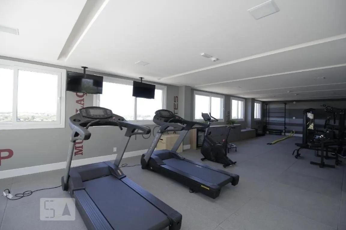 Loft Comfy With Garden Apartment Canoas