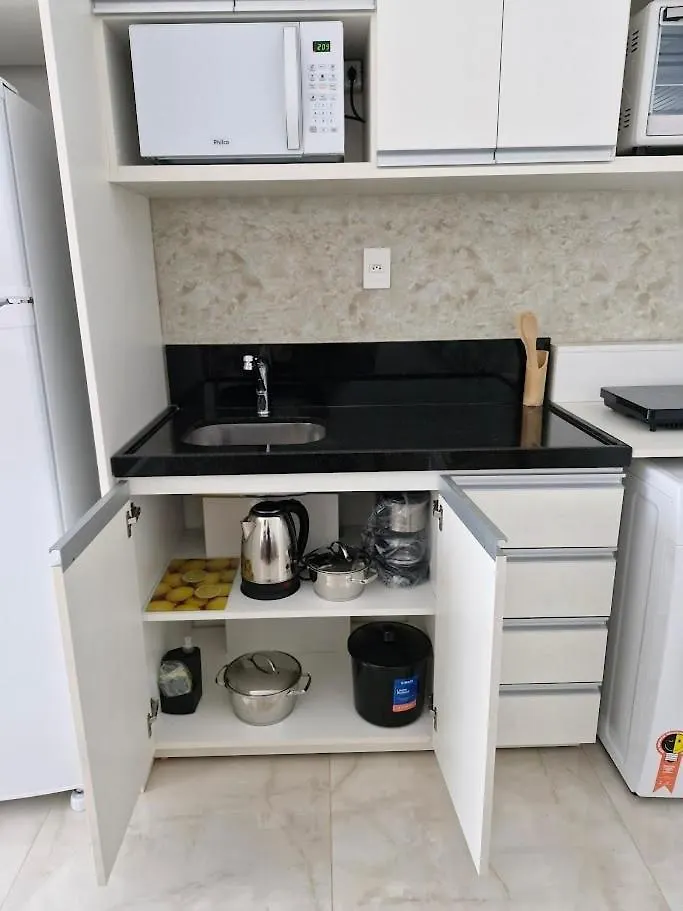 Loft Comfy With Garden Apartment Canoas